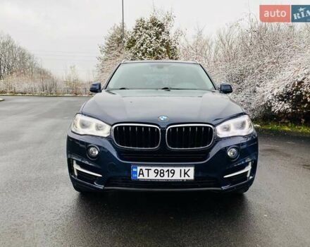 Синій БМВ Х5, об'ємом двигуна 2 л та пробігом 78 тис. км за 35950 $, фото 1 на Automoto.ua