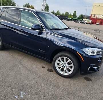 Синий БМВ Х5, объемом двигателя 2 л и пробегом 54 тыс. км за 37300 $, фото 22 на Automoto.ua