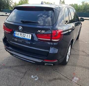 Синий БМВ Х5, объемом двигателя 2 л и пробегом 54 тыс. км за 37300 $, фото 36 на Automoto.ua
