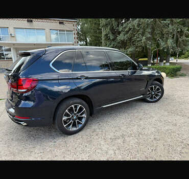 Синий БМВ Х5, объемом двигателя 2.98 л и пробегом 106 тыс. км за 35000 $, фото 7 на Automoto.ua