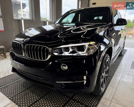 Синий БМВ Х5, объемом двигателя 2.98 л и пробегом 38 тыс. км за 34000 $, фото 1 на Automoto.ua