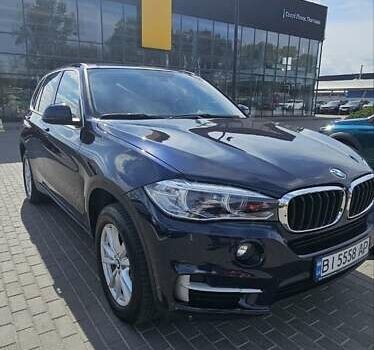 Синій БМВ Х5, об'ємом двигуна 2 л та пробігом 157 тис. км за 33500 $, фото 3 на Automoto.ua