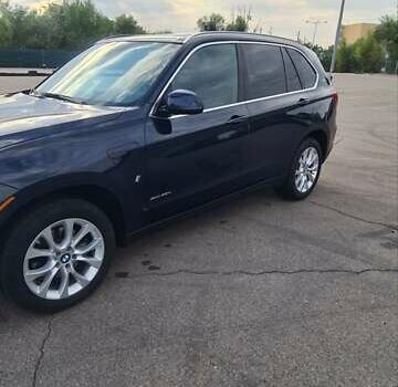 Синий БМВ Х5, объемом двигателя 2 л и пробегом 54 тыс. км за 37300 $, фото 3 на Automoto.ua