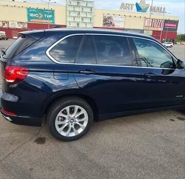 Синий БМВ Х5, объемом двигателя 2 л и пробегом 54 тыс. км за 37300 $, фото 11 на Automoto.ua