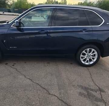 Синий БМВ Х5, объемом двигателя 2 л и пробегом 54 тыс. км за 37300 $, фото 5 на Automoto.ua