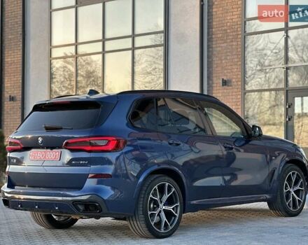 Синий БМВ Х5, объемом двигателя 2.99 л и пробегом 183 тыс. км за 49999 $, фото 12 на Automoto.ua