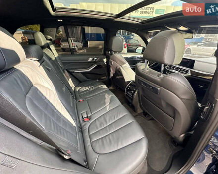Синій БМВ Х5, об'ємом двигуна 3 л та пробігом 121 тис. км за 48490 $, фото 23 на Automoto.ua