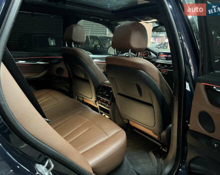 Синий БМВ Х5, объемом двигателя 2.98 л и пробегом 179 тыс. км за 20500 $, фото 41 на Automoto.ua