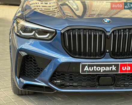 Синій БМВ Х5, об'ємом двигуна 3 л та пробігом 121 тис. км за 48490 $, фото 5 на Automoto.ua