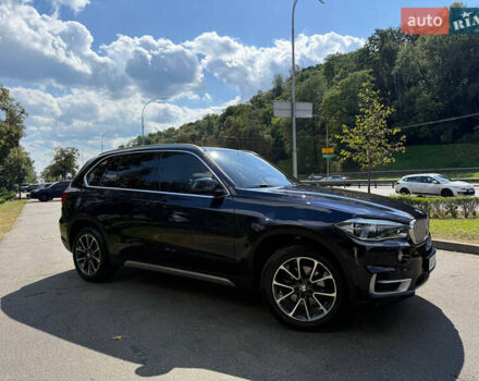Синій БМВ Х5, об'ємом двигуна 3 л та пробігом 130 тис. км за 33000 $, фото 3 на Automoto.ua