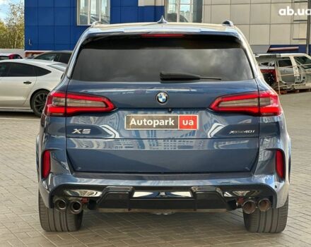 Синій БМВ Х5, об'ємом двигуна 3 л та пробігом 121 тис. км за 48490 $, фото 8 на Automoto.ua