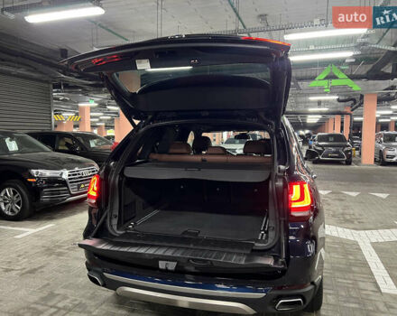 Синий БМВ Х5, объемом двигателя 2.98 л и пробегом 179 тыс. км за 20500 $, фото 13 на Automoto.ua