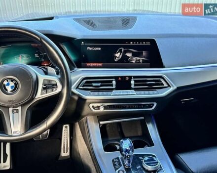 Синій БМВ Х5, об'ємом двигуна 3 л та пробігом 212 тис. км за 41500 $, фото 24 на Automoto.ua