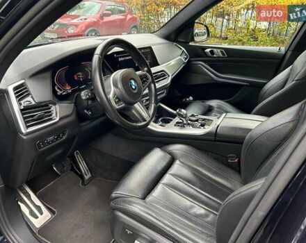 Синий БМВ Х5, объемом двигателя 2.99 л и пробегом 197 тыс. км за 57000 $, фото 15 на Automoto.ua