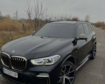 Синий БМВ Х5, объемом двигателя 2.99 л и пробегом 106 тыс. км за 67000 $, фото 3 на Automoto.ua