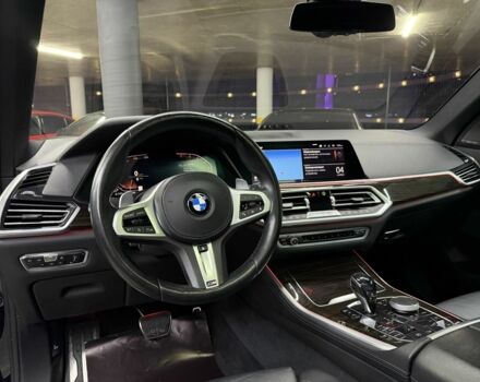 Синий БМВ Х5, объемом двигателя 3 л и пробегом 52 тыс. км за 54900 $, фото 19 на Automoto.ua