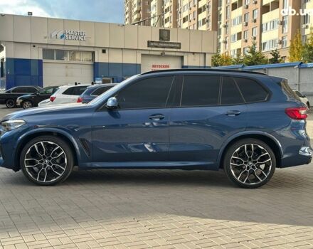 Синій БМВ Х5, об'ємом двигуна 3 л та пробігом 121 тис. км за 48490 $, фото 12 на Automoto.ua