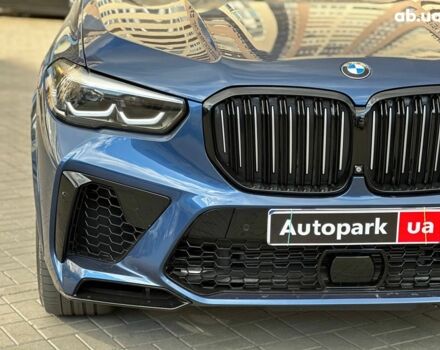 Синій БМВ Х5, об'ємом двигуна 3 л та пробігом 121 тис. км за 48490 $, фото 4 на Automoto.ua