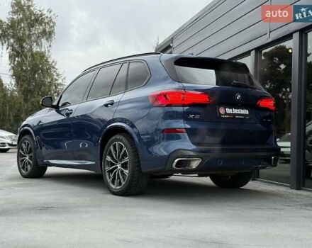 Синий БМВ Х5, объемом двигателя 3 л и пробегом 122 тыс. км за 46999 $, фото 7 на Automoto.ua
