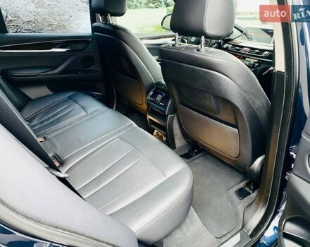 Синій БМВ Х5, об'ємом двигуна 2 л та пробігом 78 тис. км за 35950 $, фото 24 на Automoto.ua
