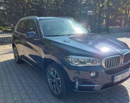 Синий БМВ Х5, объемом двигателя 2.99 л и пробегом 106 тыс. км за 45700 $, фото 3 на Automoto.ua