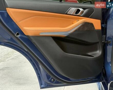 Синий БМВ Х5, объемом двигателя 3 л и пробегом 122 тыс. км за 46999 $, фото 52 на Automoto.ua
