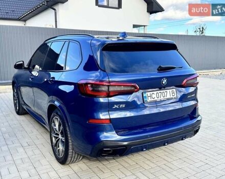Синій БМВ Х5, об'ємом двигуна 3 л та пробігом 212 тис. км за 41500 $, фото 2 на Automoto.ua