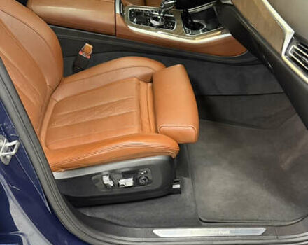 Синий БМВ Х5, объемом двигателя 3 л и пробегом 98 тыс. км за 63999 $, фото 19 на Automoto.ua