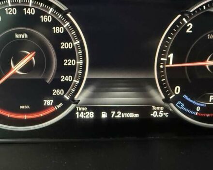 Синій БМВ Х5, об'ємом двигуна 2 л та пробігом 66 тис. км за 39500 $, фото 12 на Automoto.ua