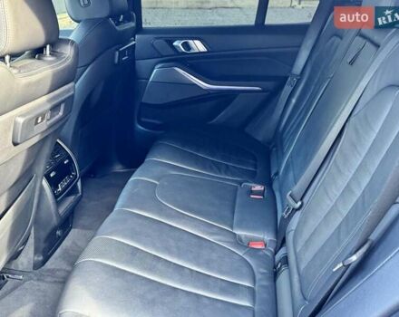 Синій БМВ Х5, об'ємом двигуна 3 л та пробігом 212 тис. км за 41500 $, фото 28 на Automoto.ua