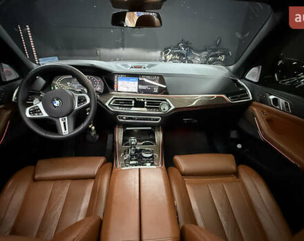 Синий БМВ Х5, объемом двигателя 3 л и пробегом 98 тыс. км за 63999 $, фото 21 на Automoto.ua