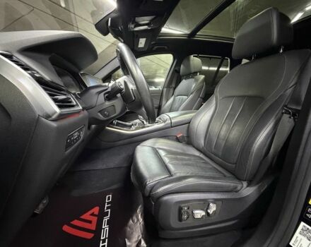 Синий БМВ Х5, объемом двигателя 3 л и пробегом 52 тыс. км за 54900 $, фото 16 на Automoto.ua