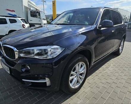 Синій БМВ Х5, об'ємом двигуна 2 л та пробігом 157 тис. км за 33500 $, фото 5 на Automoto.ua