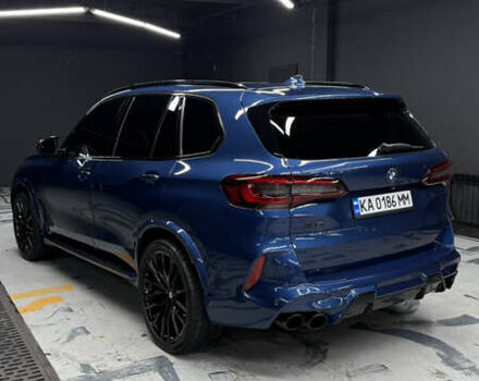 Синий БМВ Х5, объемом двигателя 3 л и пробегом 98 тыс. км за 63999 $, фото 5 на Automoto.ua