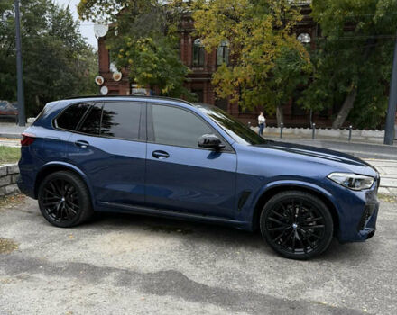 Синий БМВ Х5, объемом двигателя 3 л и пробегом 98 тыс. км за 63999 $, фото 30 на Automoto.ua