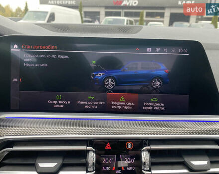 Синій БМВ Х5, об'ємом двигуна 3 л та пробігом 119 тис. км за 57000 $, фото 24 на Automoto.ua