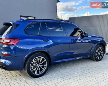 Синій БМВ Х5, об'ємом двигуна 3 л та пробігом 212 тис. км за 41500 $, фото 7 на Automoto.ua