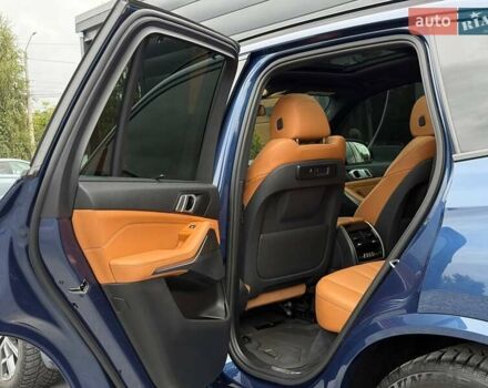 Синий БМВ Х5, объемом двигателя 3 л и пробегом 122 тыс. км за 46999 $, фото 51 на Automoto.ua