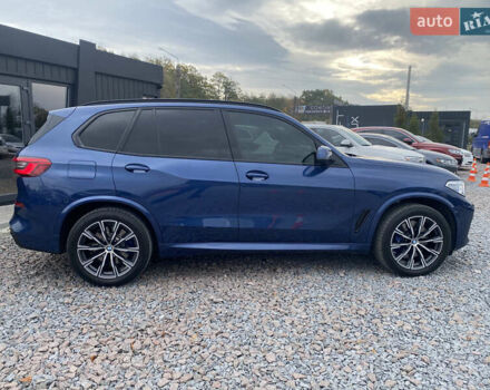 Синій БМВ Х5, об'ємом двигуна 3 л та пробігом 119 тис. км за 57000 $, фото 11 на Automoto.ua