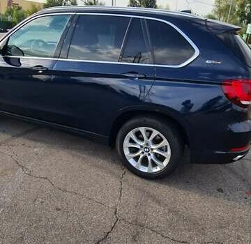 Синий БМВ Х5, объемом двигателя 2 л и пробегом 54 тыс. км за 37300 $, фото 38 на Automoto.ua