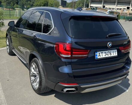 Синій БМВ Х5, об'ємом двигуна 2 л та пробігом 187 тис. км за 34000 $, фото 10 на Automoto.ua