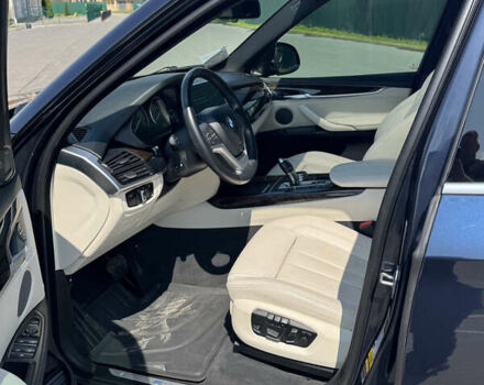 Синій БМВ Х5, об'ємом двигуна 2 л та пробігом 187 тис. км за 34000 $, фото 16 на Automoto.ua