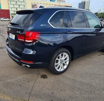 Синий БМВ Х5, объемом двигателя 2 л и пробегом 54 тыс. км за 37300 $, фото 12 на Automoto.ua