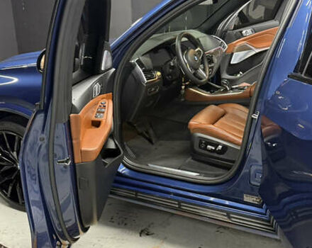 Синий БМВ Х5, объемом двигателя 3 л и пробегом 98 тыс. км за 63999 $, фото 15 на Automoto.ua