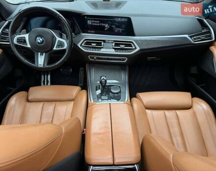 Синий БМВ Х5, объемом двигателя 3 л и пробегом 122 тыс. км за 46999 $, фото 64 на Automoto.ua