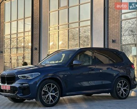 Синий БМВ Х5, объемом двигателя 2.99 л и пробегом 183 тыс. км за 49999 $, фото 7 на Automoto.ua