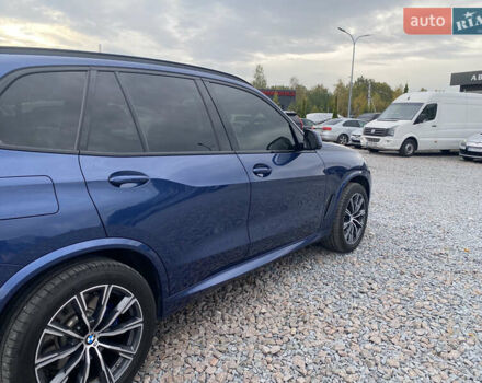 Синій БМВ Х5, об'ємом двигуна 3 л та пробігом 119 тис. км за 57000 $, фото 10 на Automoto.ua