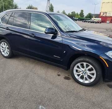 Синий БМВ Х5, объемом двигателя 2 л и пробегом 54 тыс. км за 37300 $, фото 9 на Automoto.ua