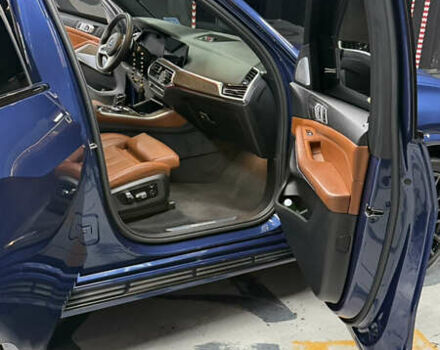 Синий БМВ Х5, объемом двигателя 3 л и пробегом 98 тыс. км за 63999 $, фото 16 на Automoto.ua