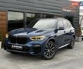 Синий БМВ Х5, объемом двигателя 3 л и пробегом 122 тыс. км за 46999 $, фото 1 на Automoto.ua